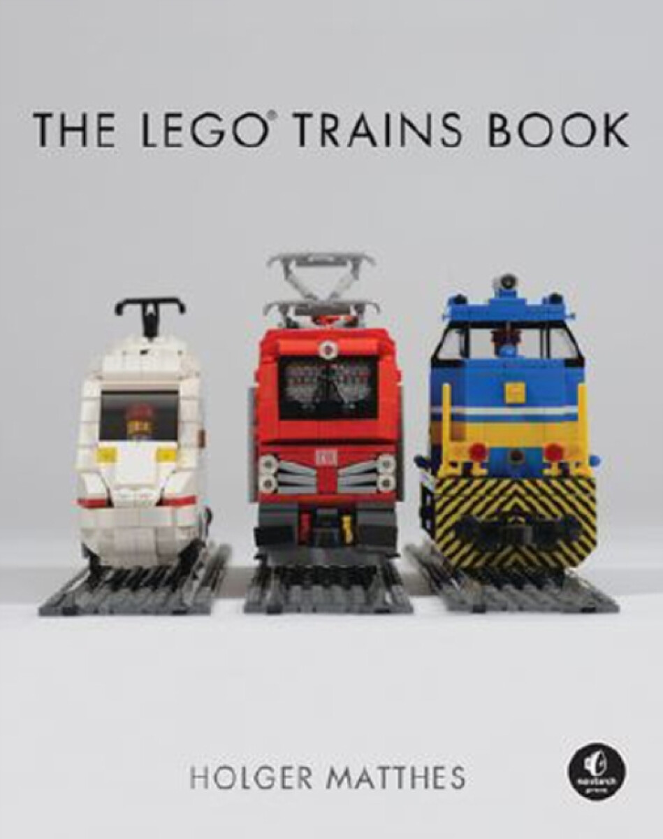 Kniha Lego Trains Book