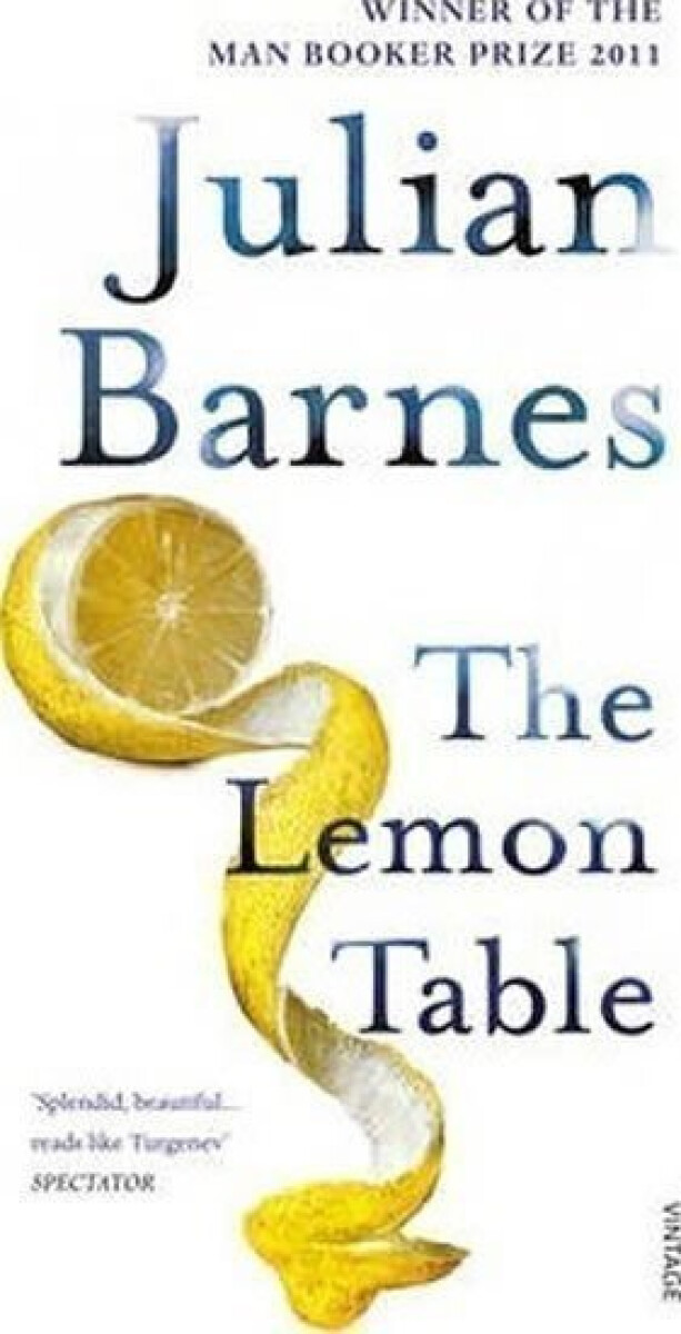 Kniha The Lemon Table