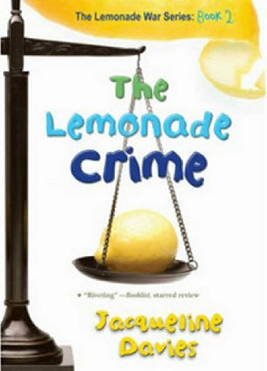 Kniha The Lemonade Crime