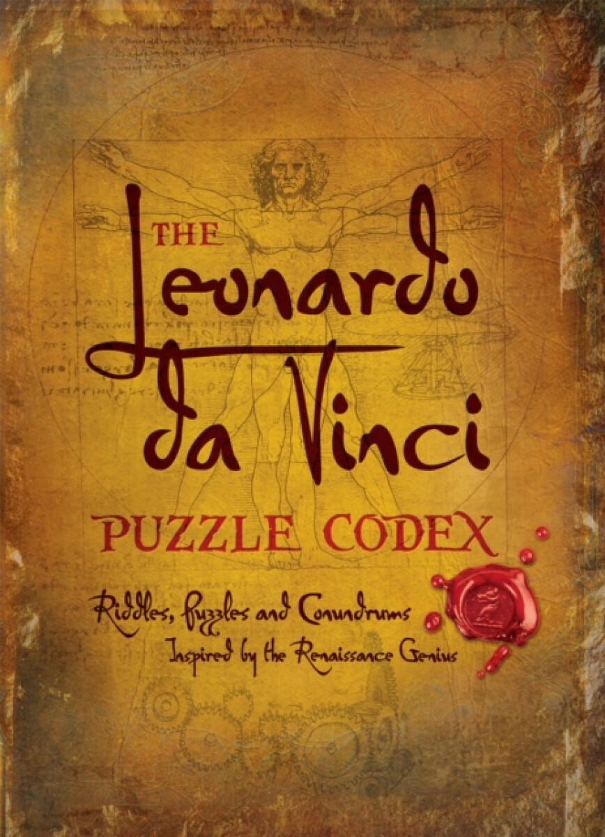 Kniha Leonardo Da Vinci Puzzle Codex