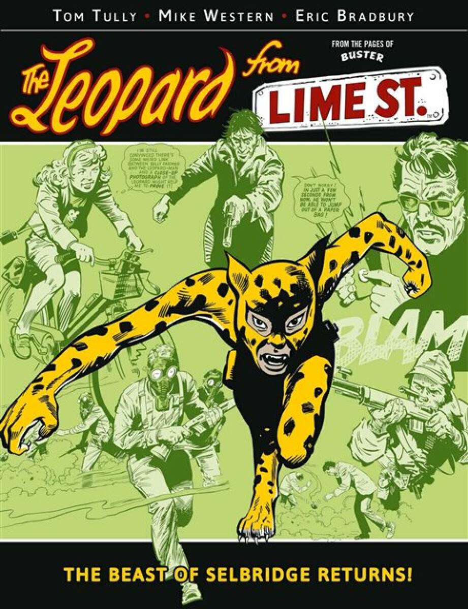 Kniha Leopard From Lime Street 2