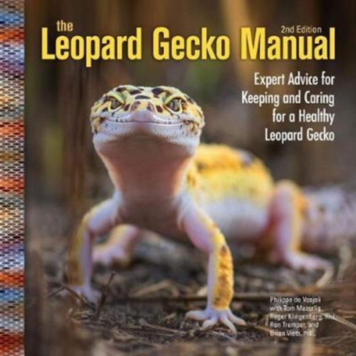 Kniha Leopard Gecko Manual