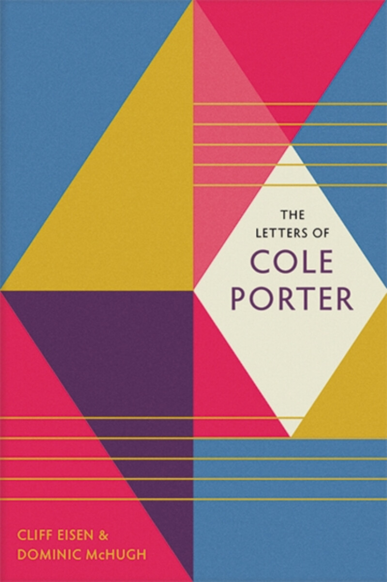 Kniha Letters of Cole Porter