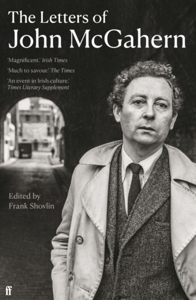 Kniha The Letters of John McGahern