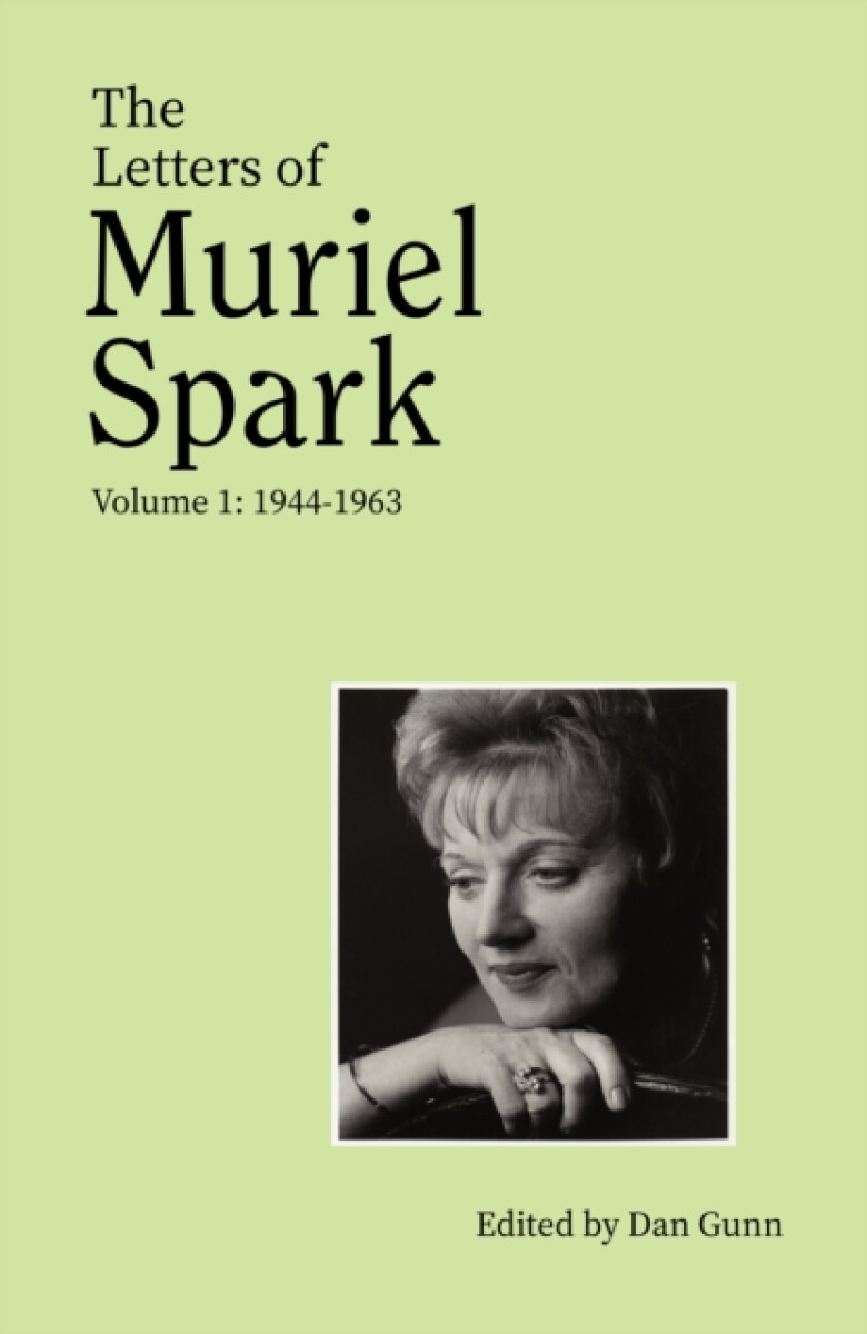 Kniha The Letters of Muriel Spark (Volume 1)