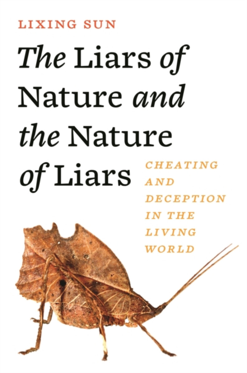 Kniha Liars of Nature and the Nature of Liars