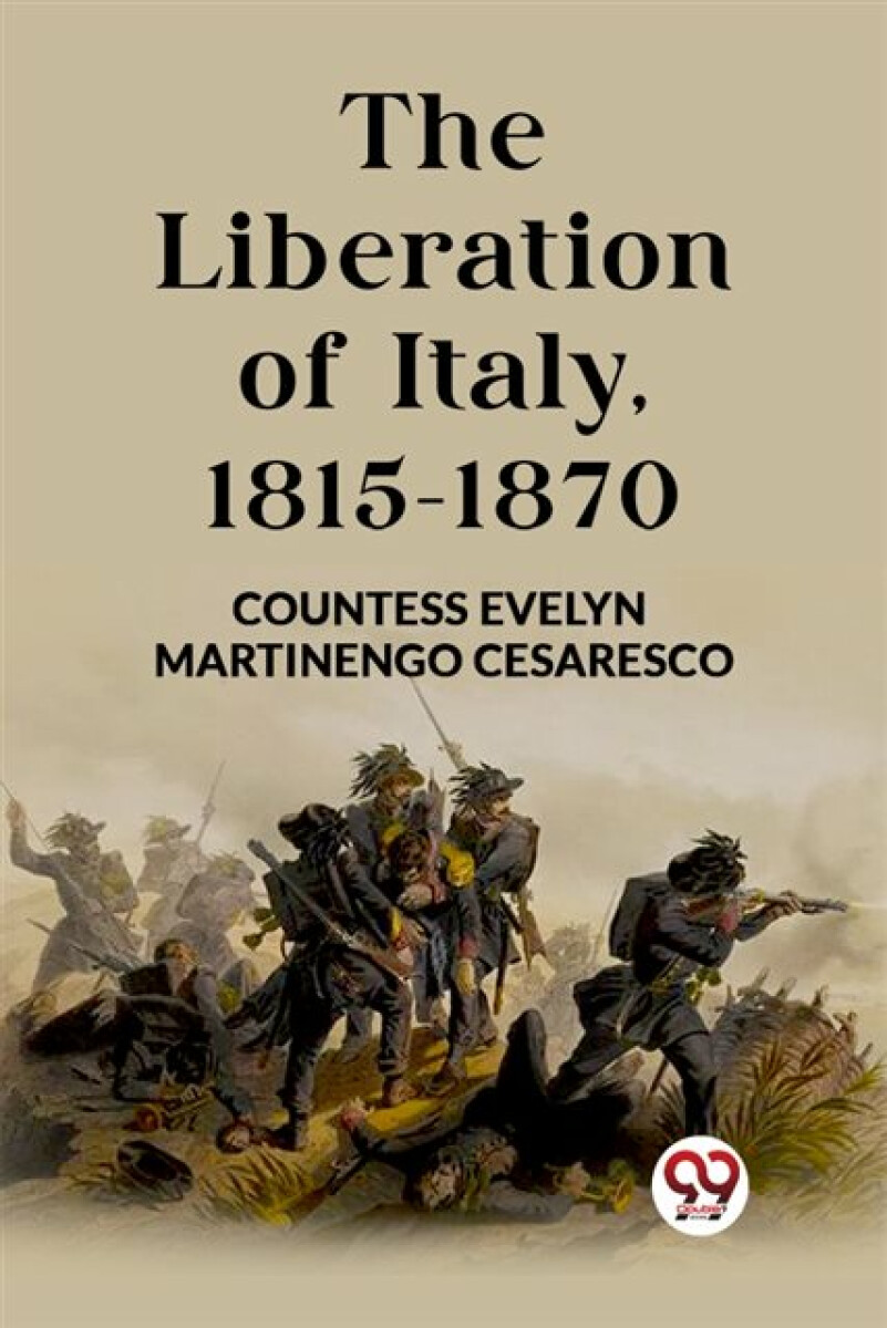 Kniha Liberation of Italy, 1815-1870 (Edition2023)