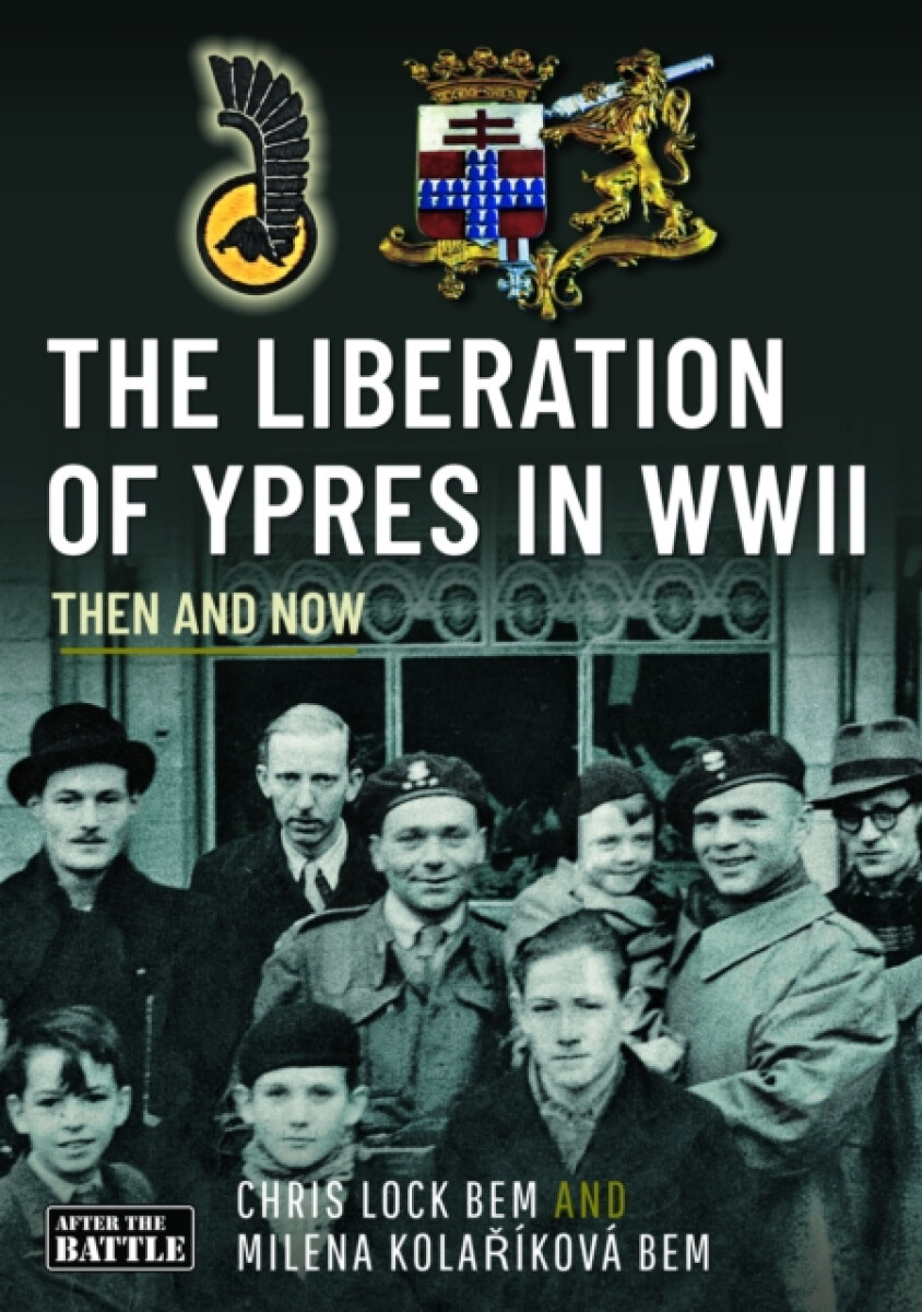 Kniha Liberation of Ypres in WWII