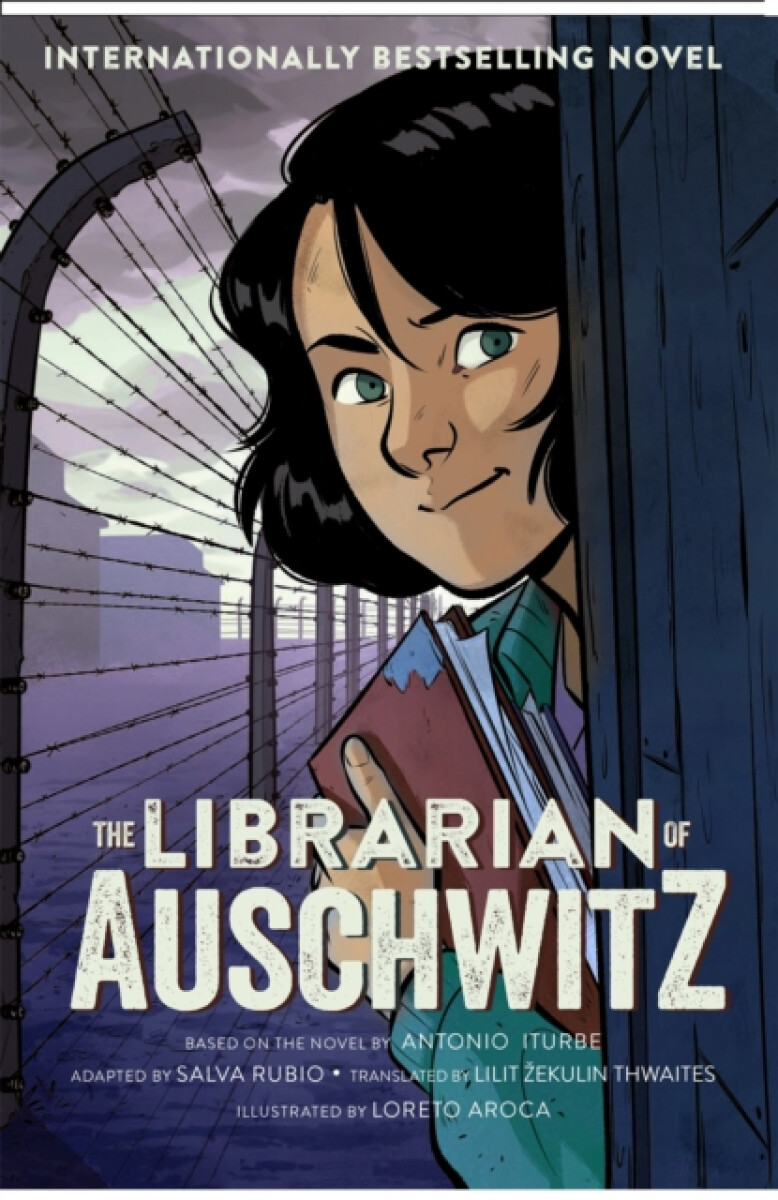 Kniha The Librarian of Auschwitz