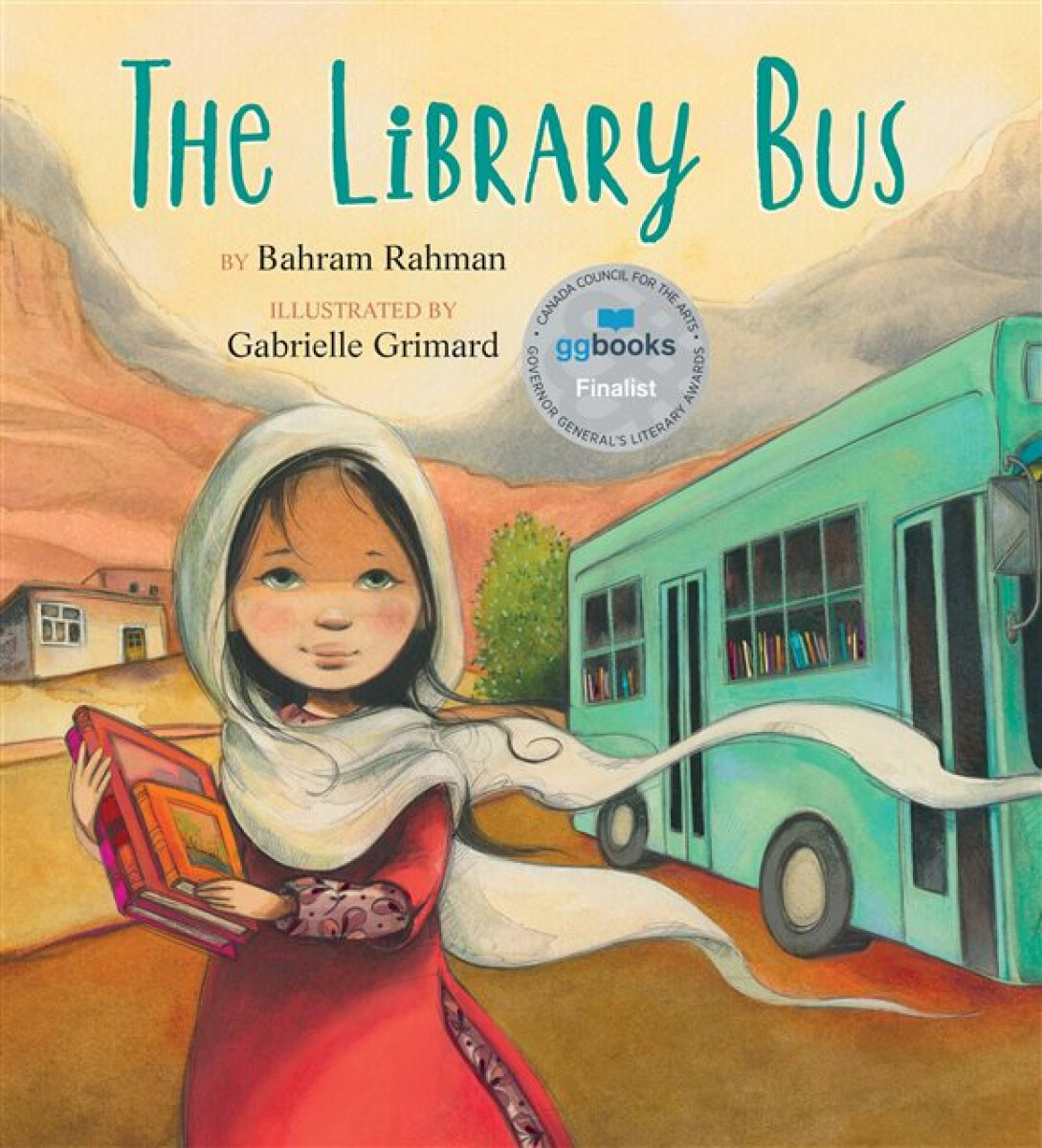 Kniha The Library Bus