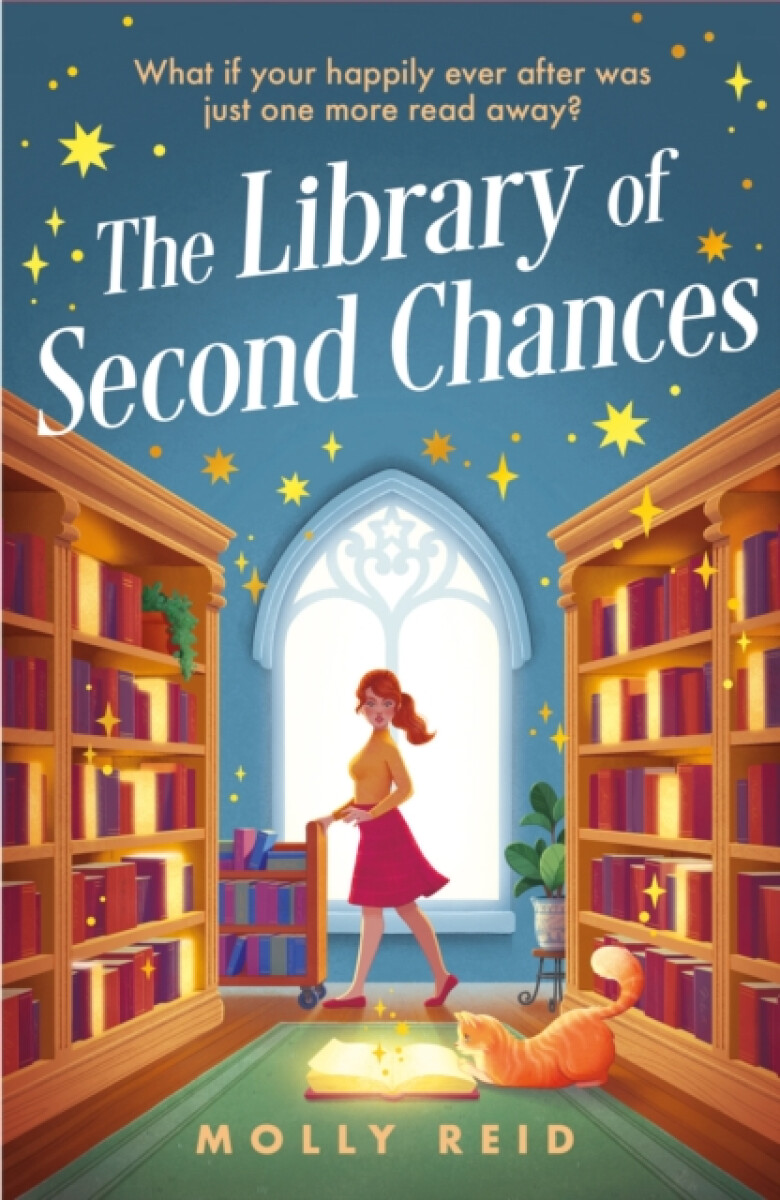 Kniha Library of Second Chances