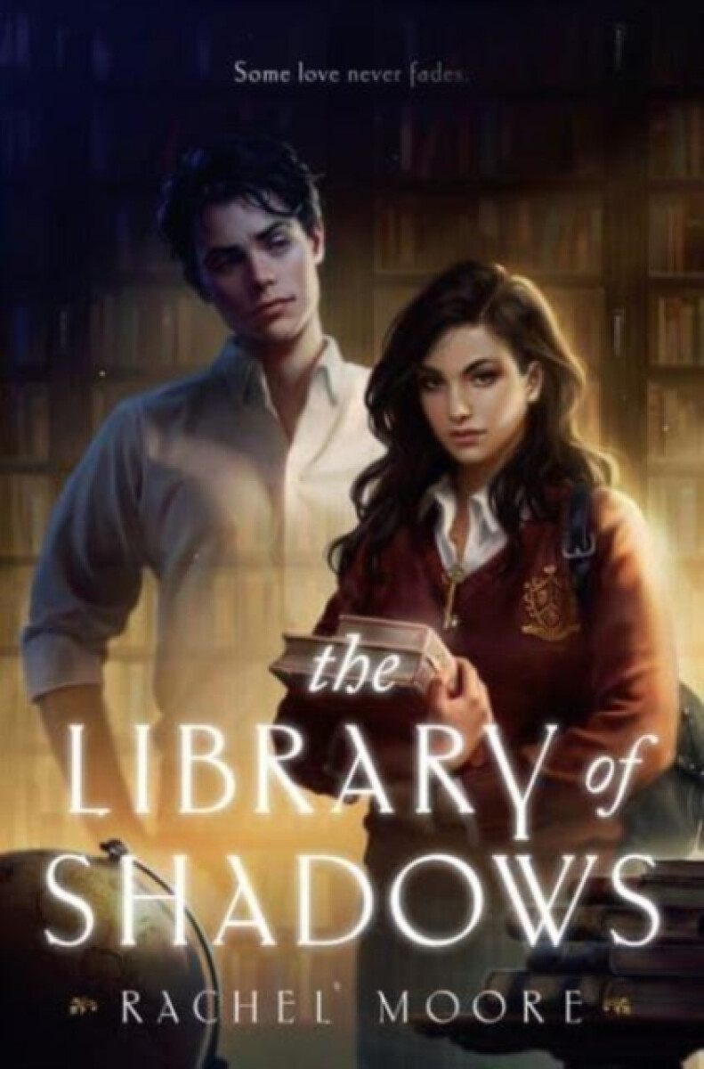 Kniha Library of Shadows
