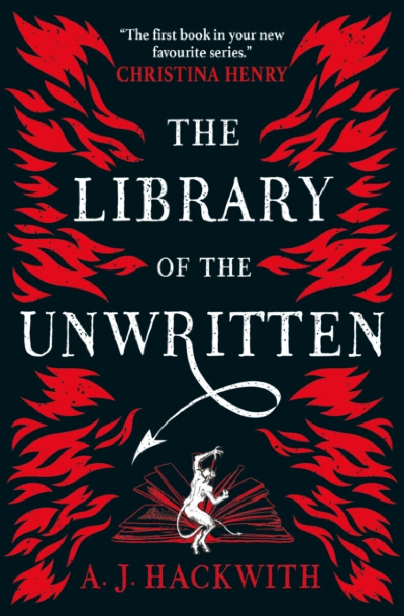 Kniha The Library of the Unwritten