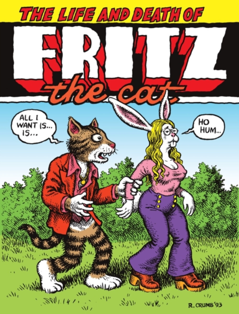 Kniha Life and Death of Fritz the Cat