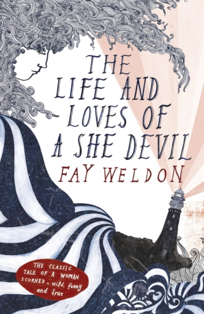 Kniha The Life and Loves of a she Devil