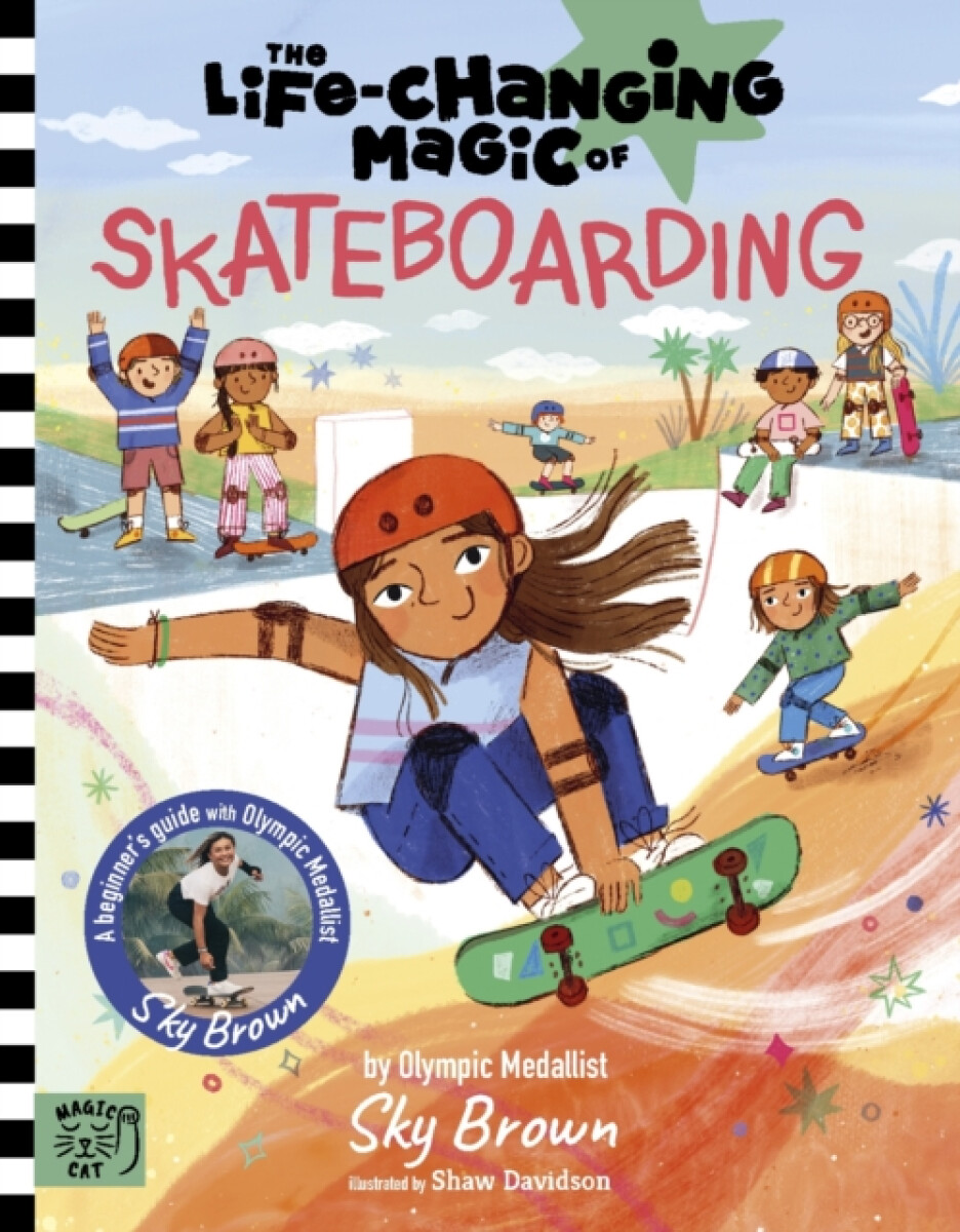 Kniha Life Changing Magic of Skateboarding