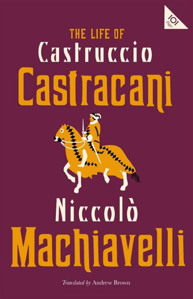 Kniha Life of Castruccio Castracani
