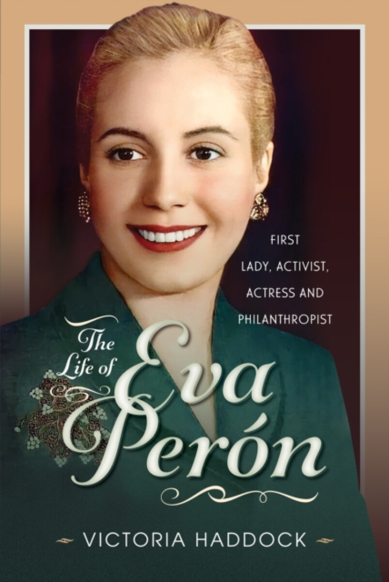 Kniha The Life of Eva Peron