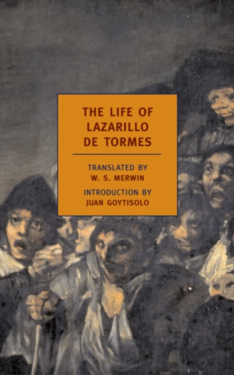 Kniha Life Of Lazarillo De Tormes