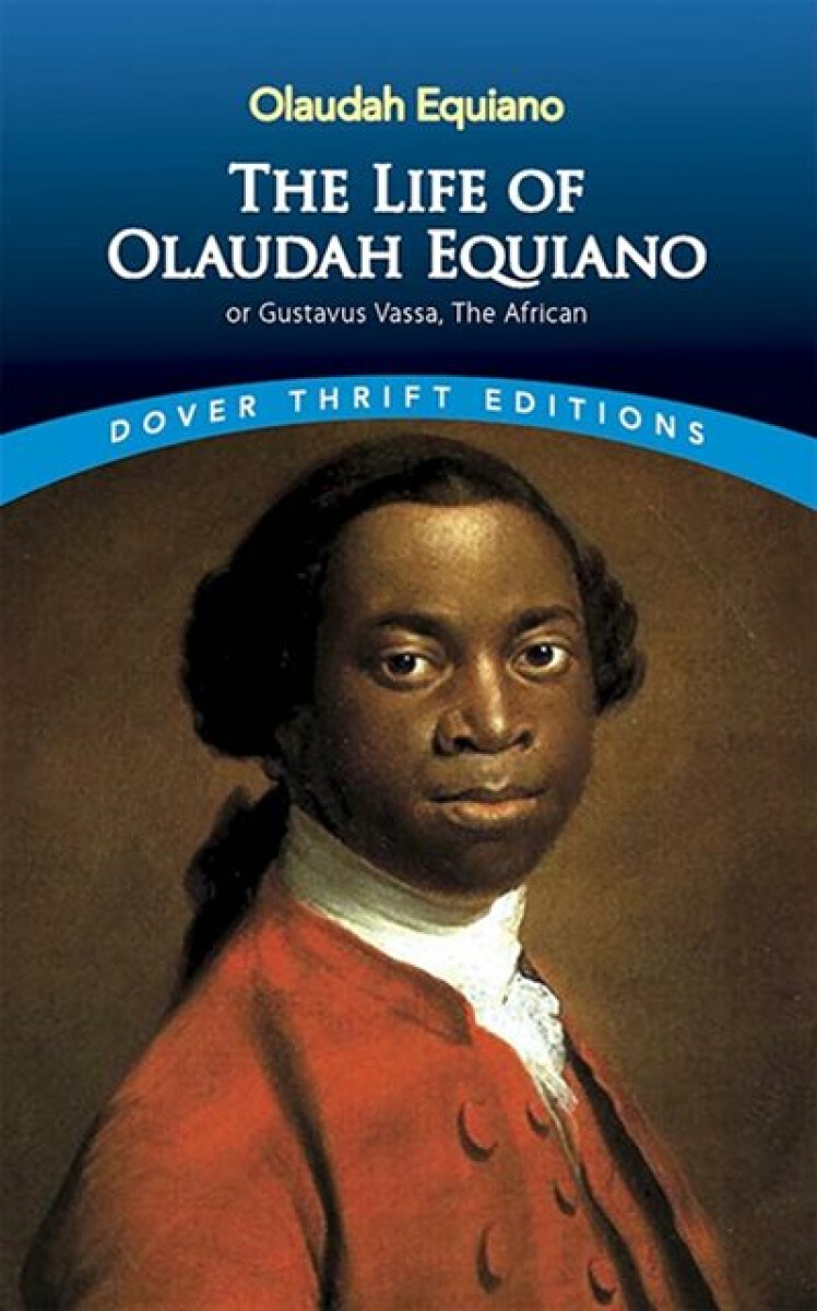 Kniha The Life of Olaudah Equiano