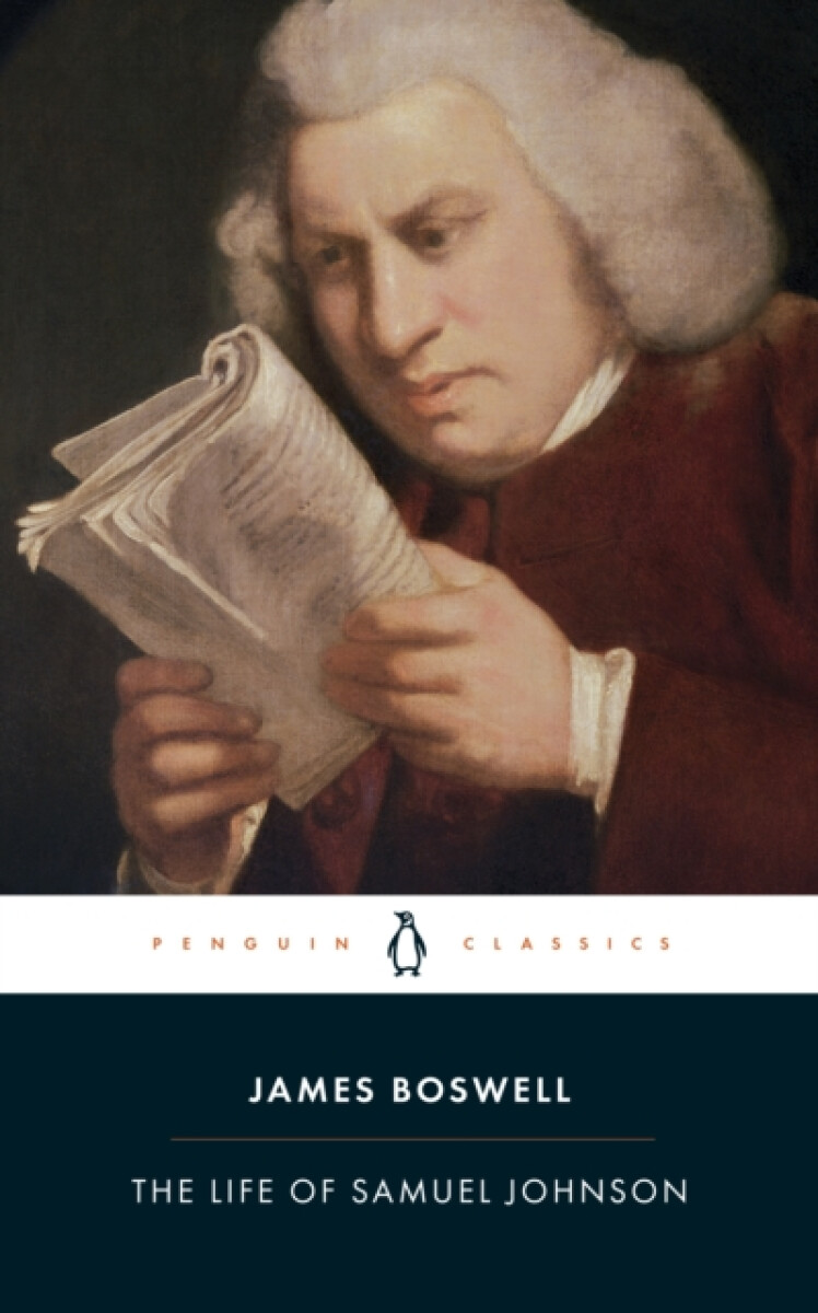 Kniha Life Of Samuel Johnson