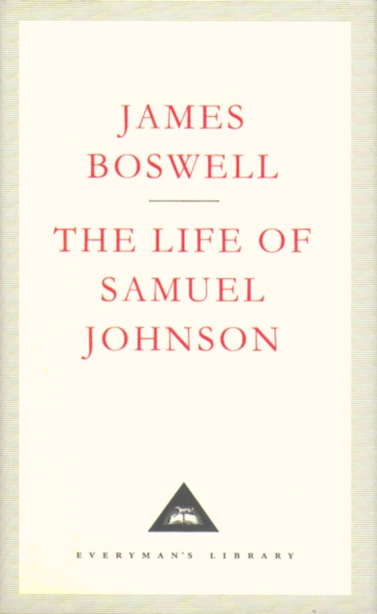 Kniha The Life Of Samuel Johnson