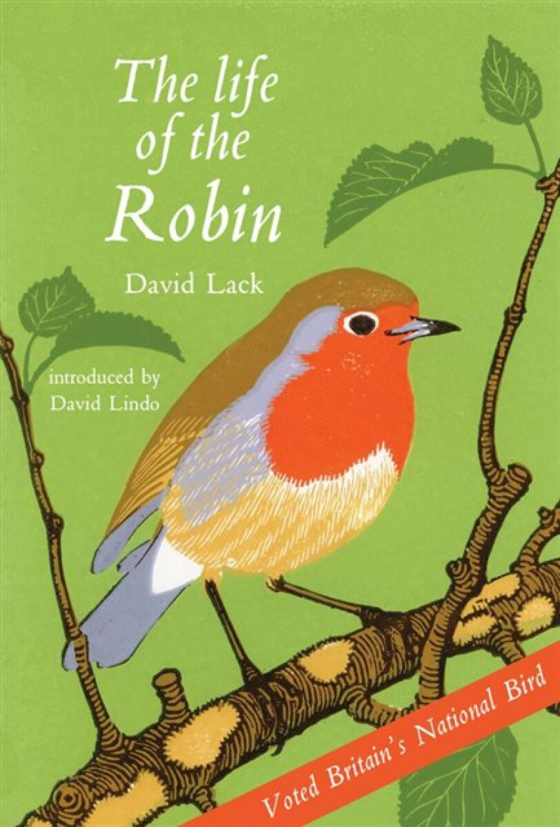 Kniha Life of the Robin