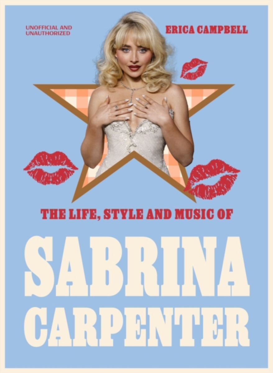 Kniha Life, Style and Music of Sabrina Carpenter