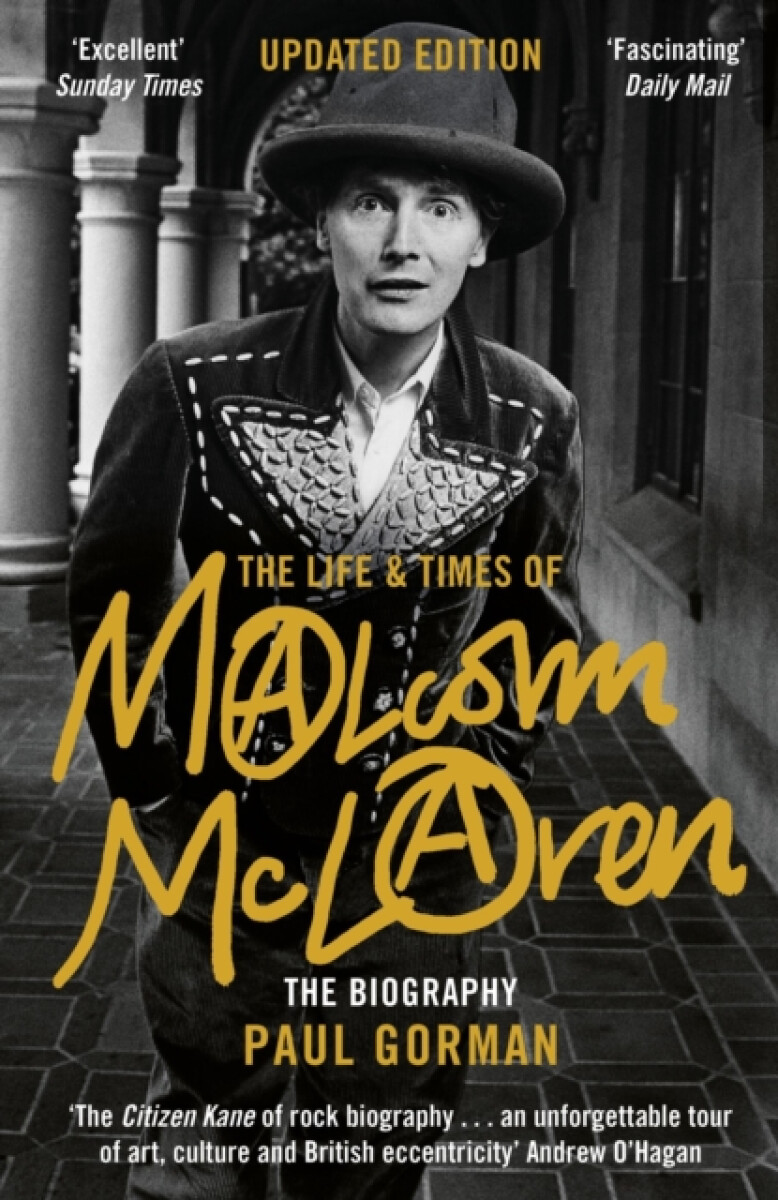 Kniha Life a Times of Malcolm McLaren