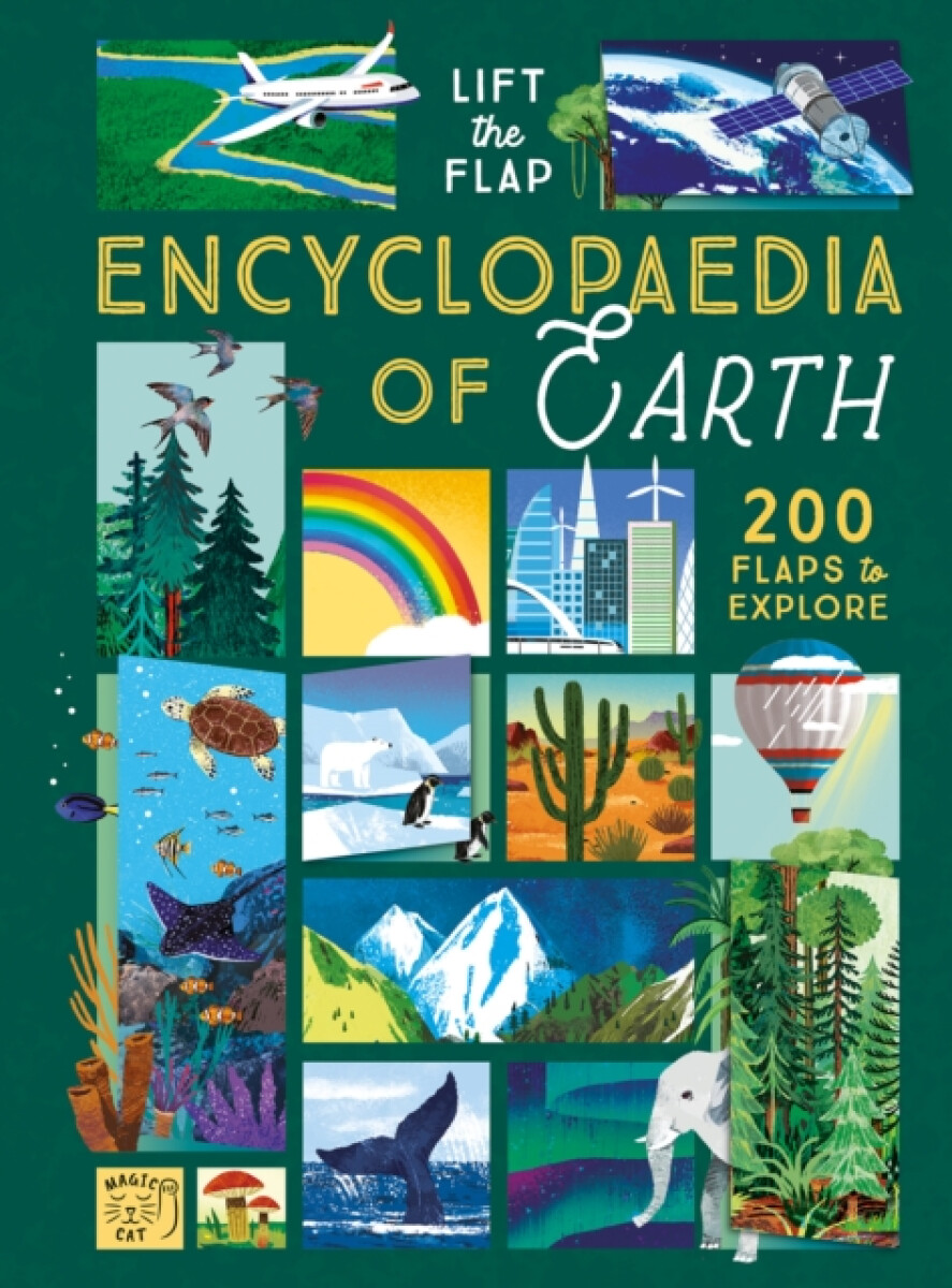 Kniha Lift-the-Flap Encyclopaedia of Planet Earth