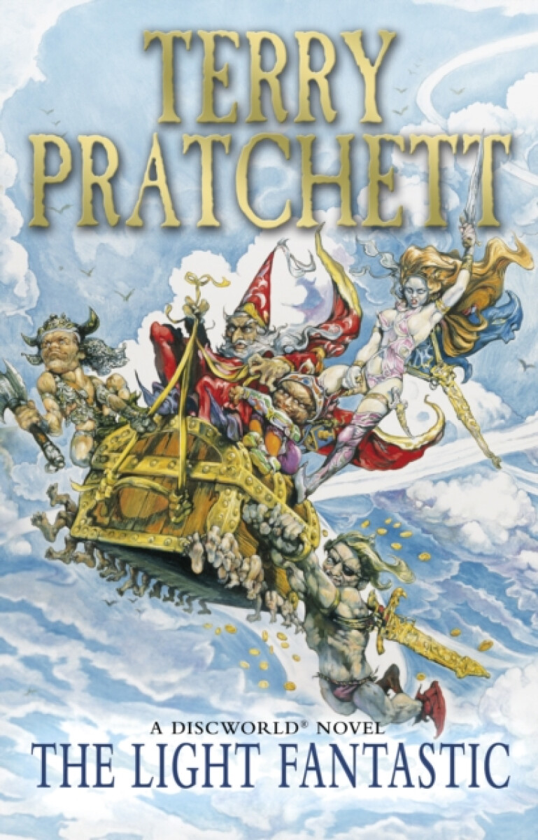 The Light Fantastic (Discworld Novel 2), 1. vydání