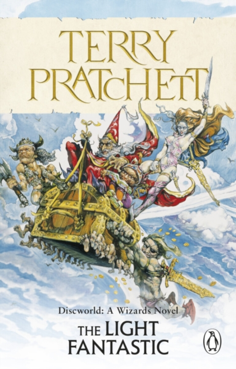 Kniha The Light Fantastic (Discworld Novel 2), 1. vydání