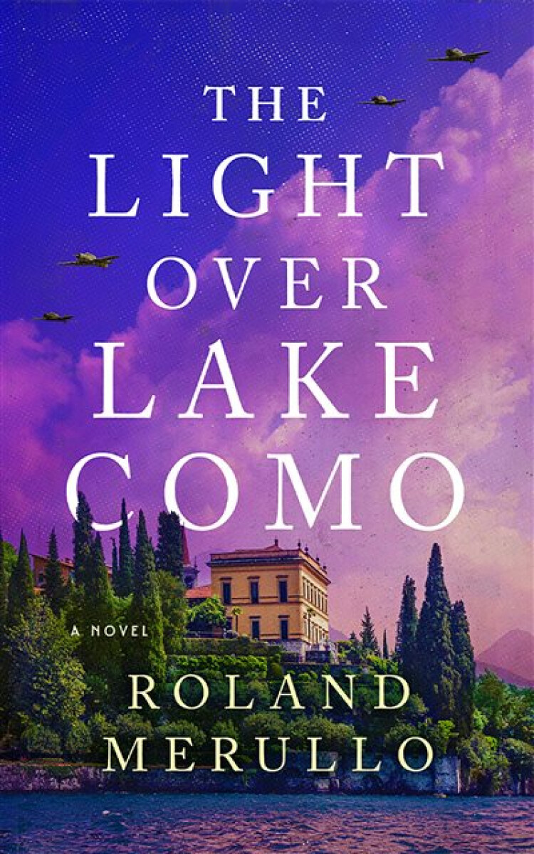 Kniha Light Over Lake Como