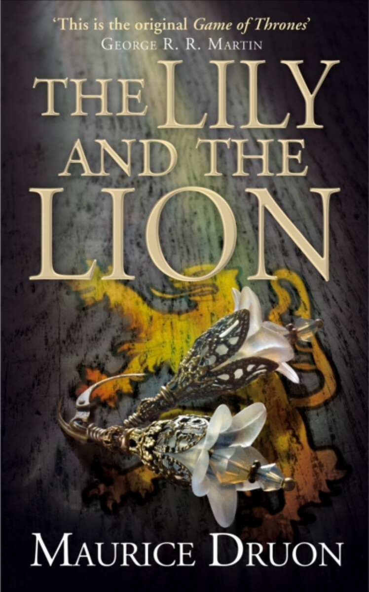 Kniha The Iron King 6: The Lily and the Lion