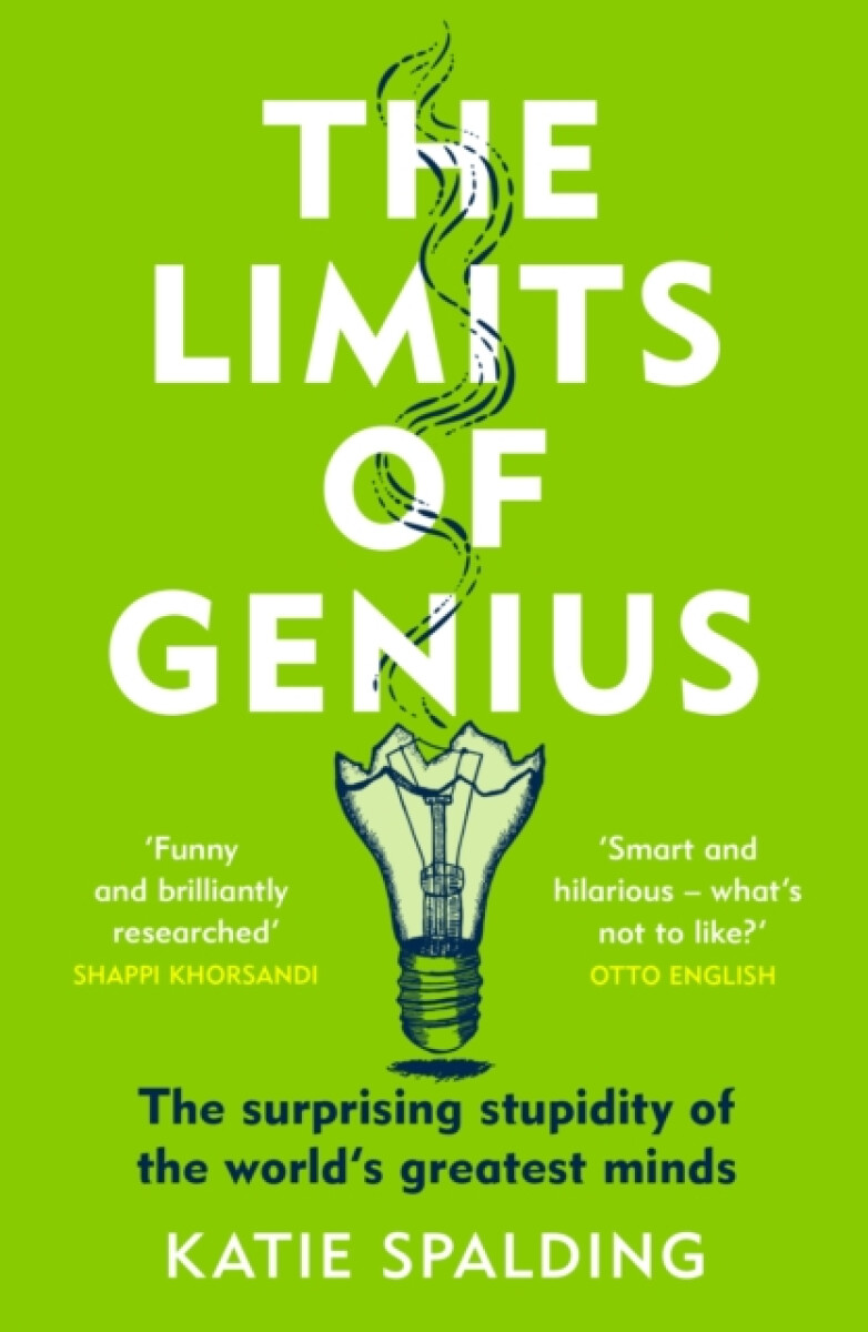 Kniha Limits of Genius
