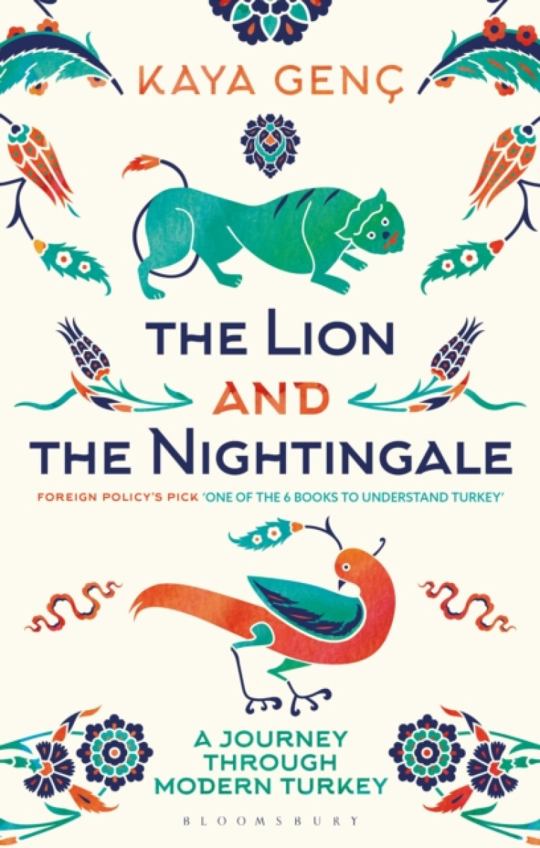Kniha Lion and the Nightingale