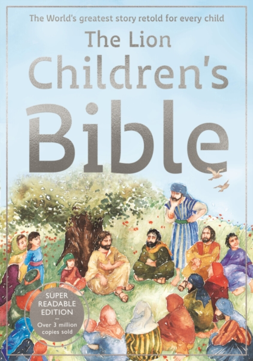 Kniha Lion Children's Bible
