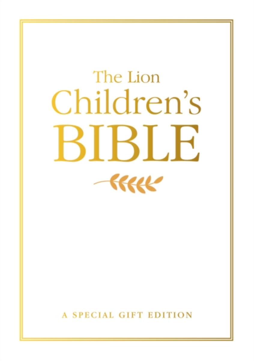 Kniha Lion Children's Bible Gift edition