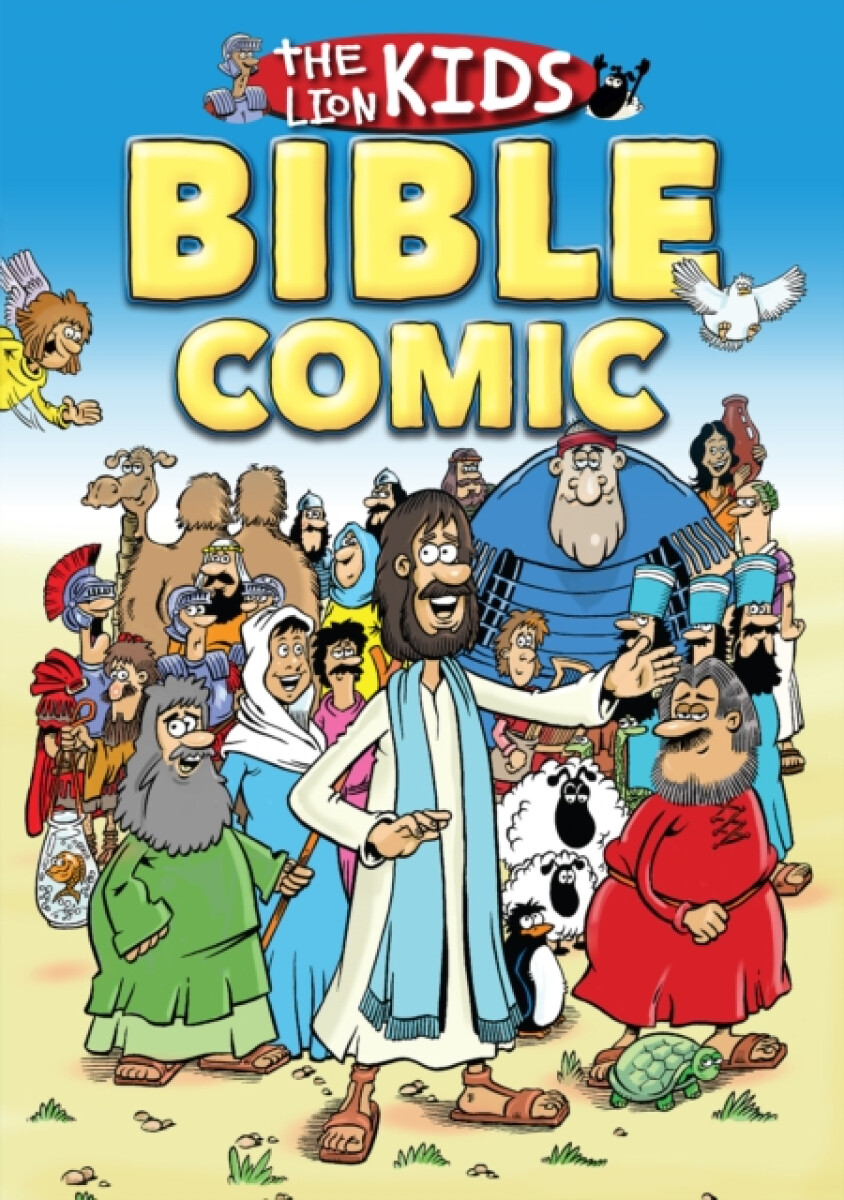 Kniha Lion Kids Bible Comic