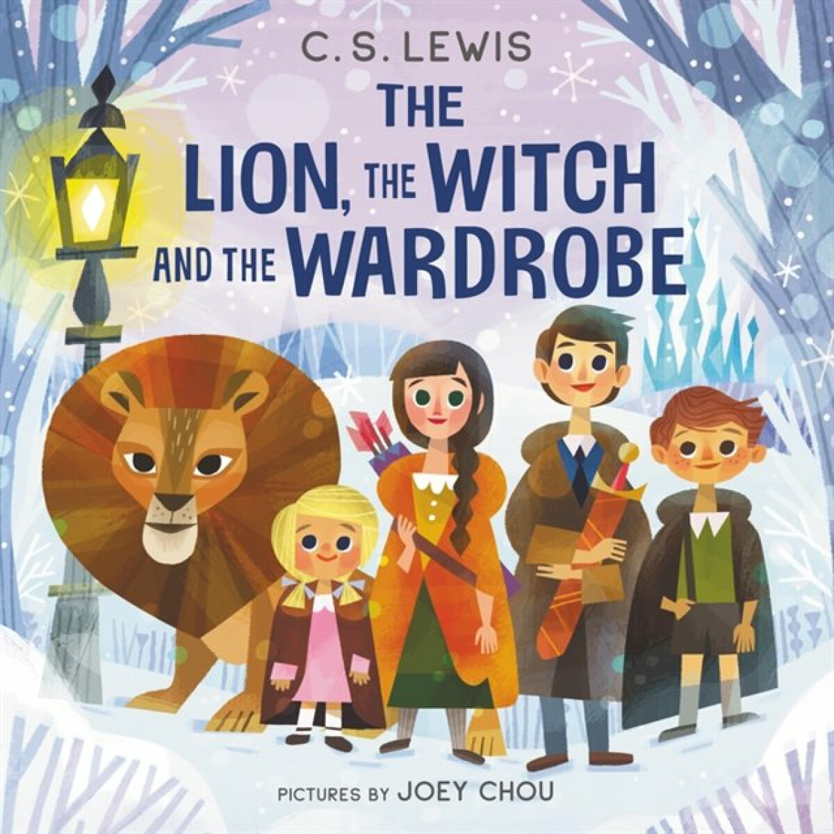 Kniha The Lion, the Witch and the Wardrobe Board Book