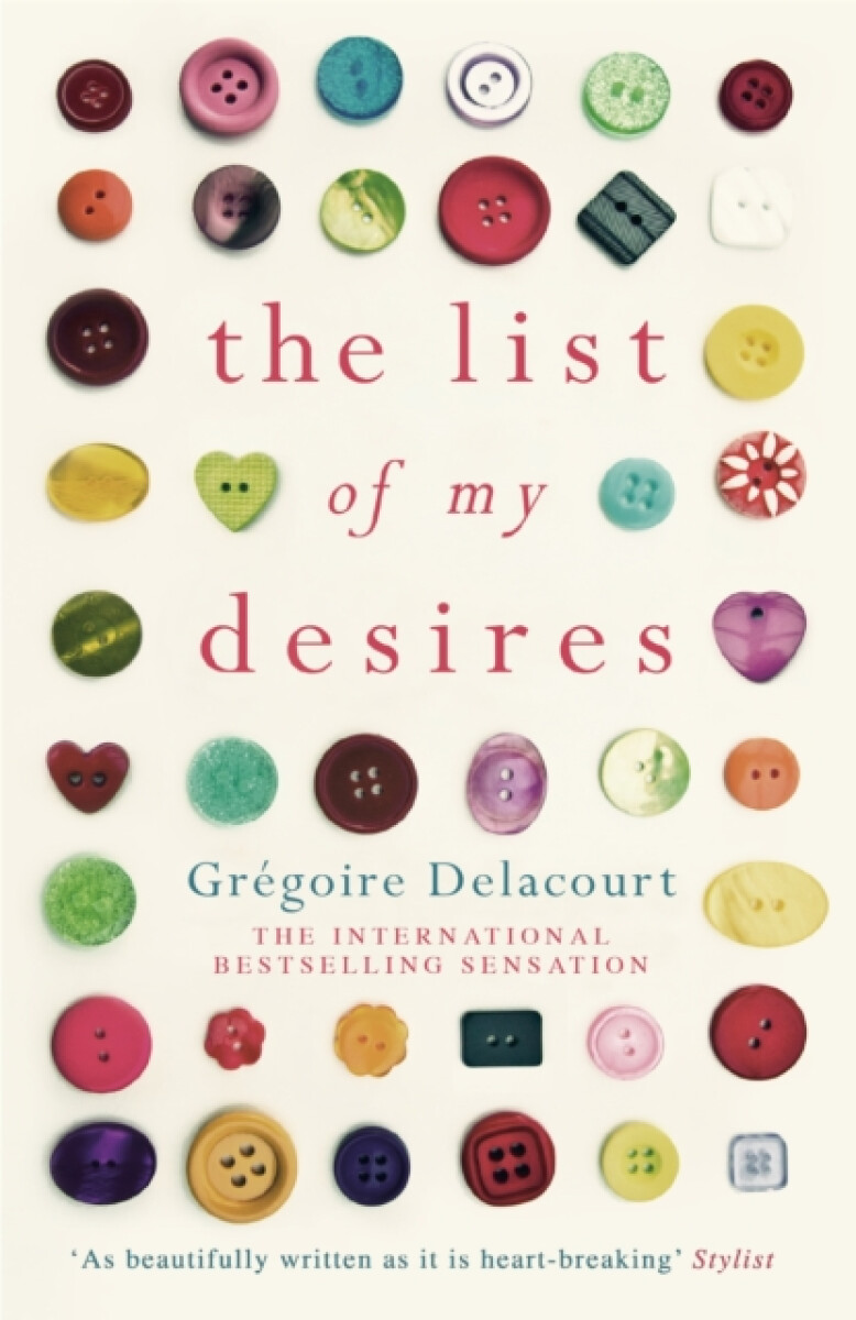 Kniha List of my Desires