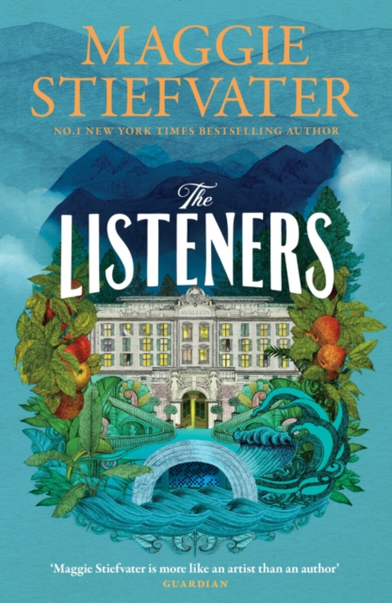 The Listeners - Maggie Stiefvaterová