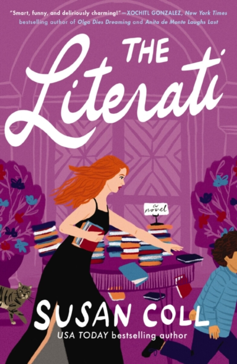 Levně The Literati - Susan Coll