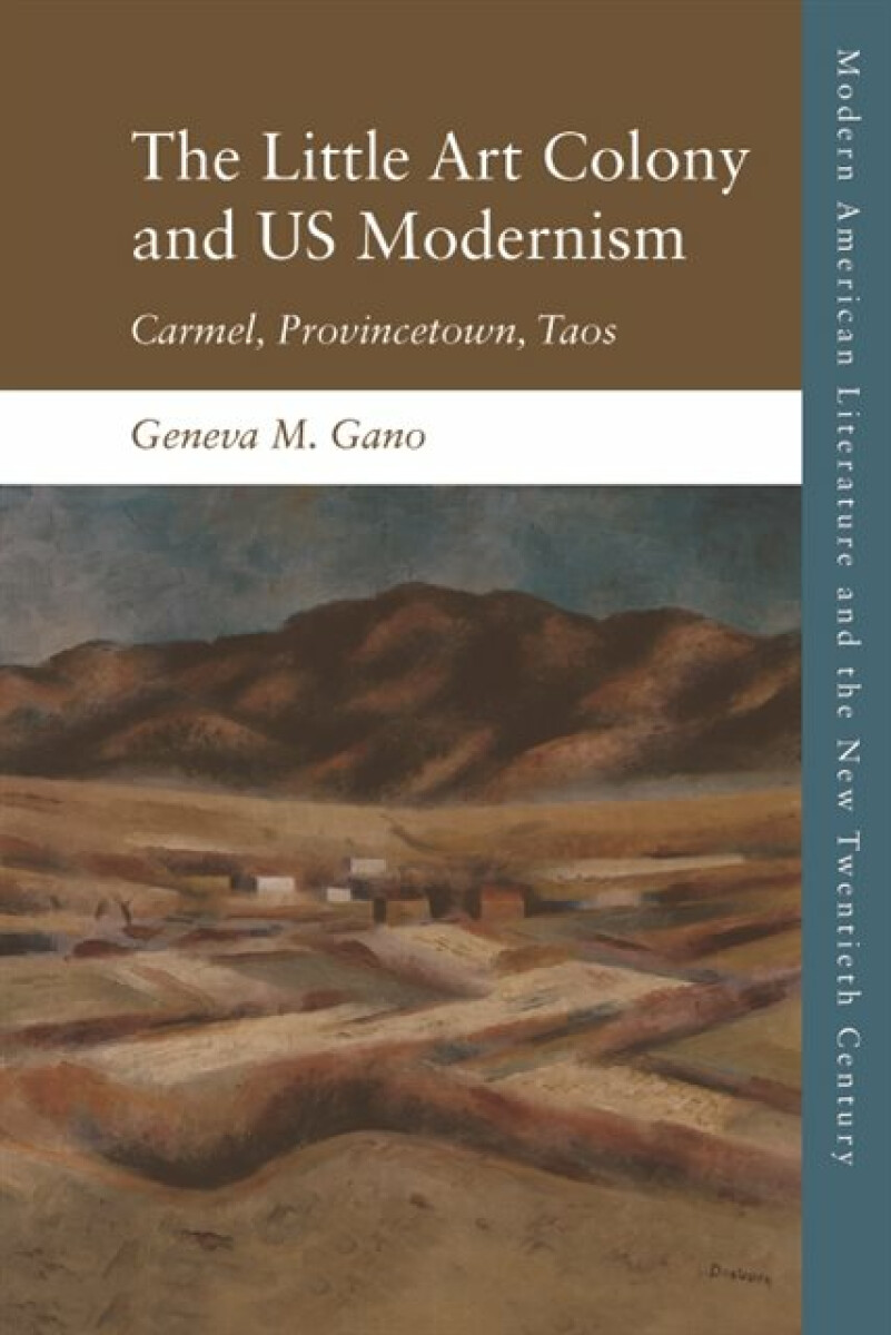 Kniha Us Modernism at Continents End