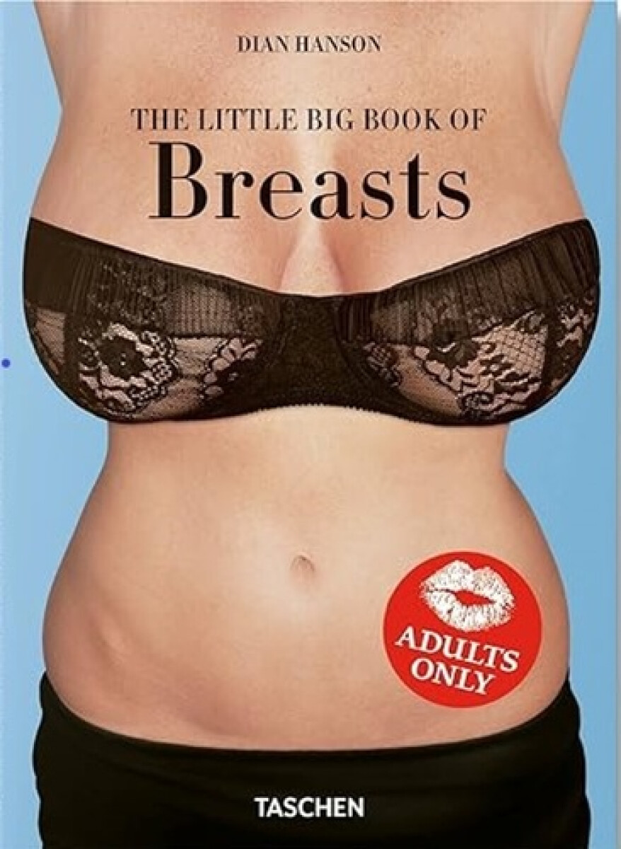 Kniha The Little Big Book of Breasts