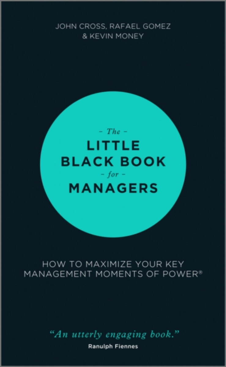 Kniha Little Black Book for Managers