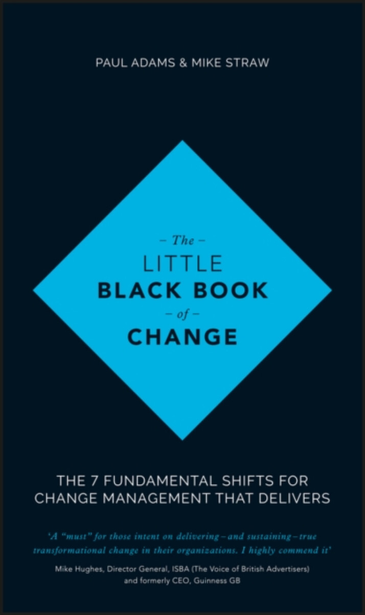 Kniha Little Black Book of Change