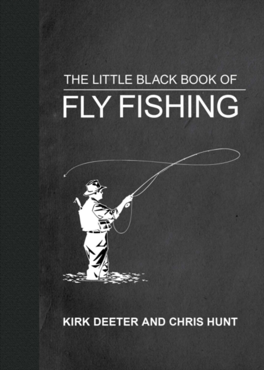 Kniha Little Black Book of Fly Fishing