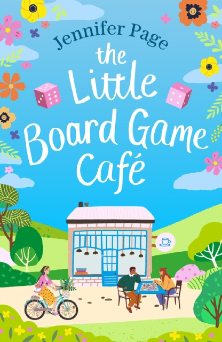 Kniha Little Board Game Cafe