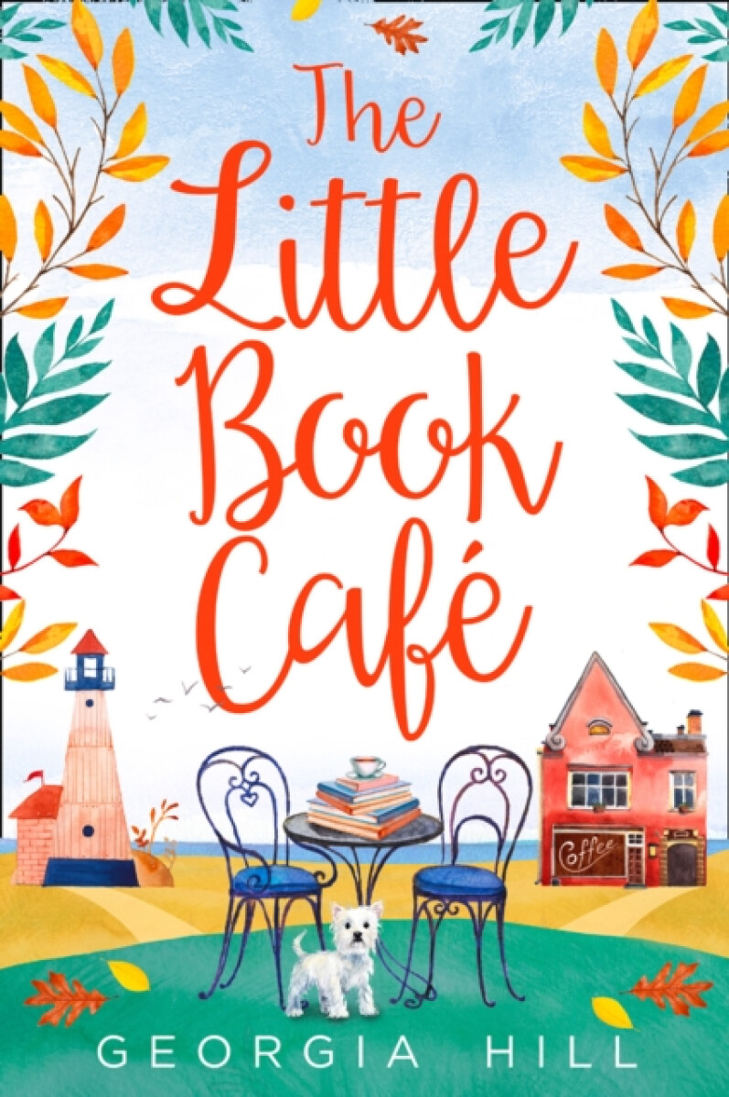 Kniha Little Book Cafe